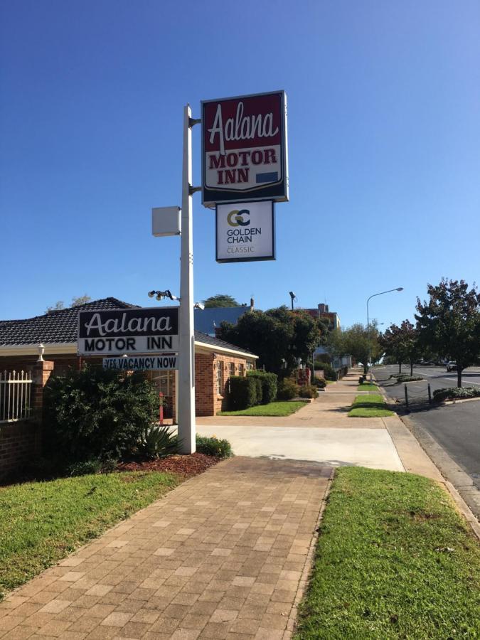 Golden Chain Aalana Motor Inn Cowra Exterior photo