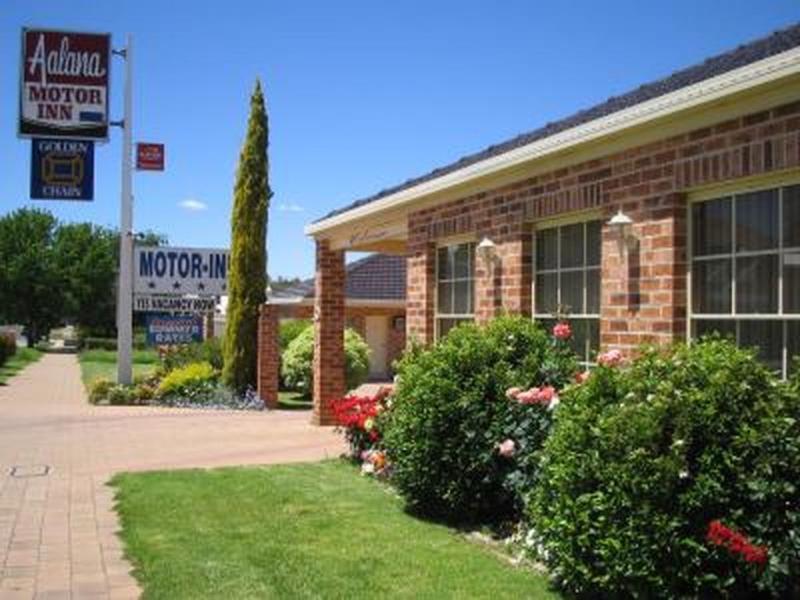 Golden Chain Aalana Motor Inn Cowra Exterior photo